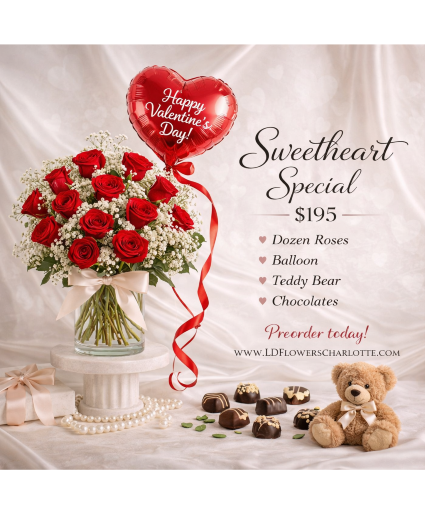 Valentine’s Day Surprise! 