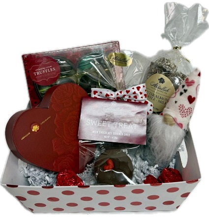 Valentine's Day Chocolate Basket 