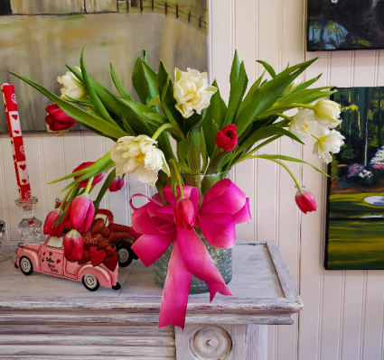 Spread the Joy Tulips Bouquet