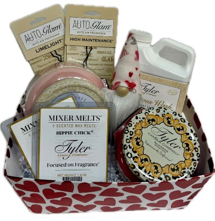 Valentine's Day Tyler Variety Basket 