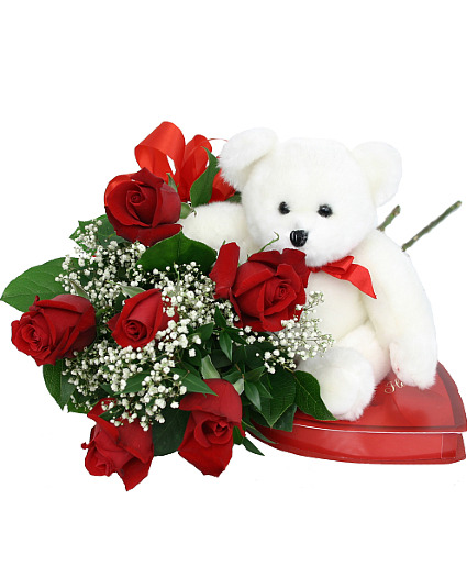 Valentine's Trio Delight SET   fantastic gift set 