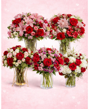Valentine's Designer Choice assorted flowers