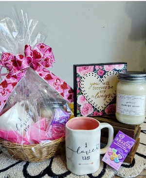 Valentine's Gift Basket #3 Gift Basket