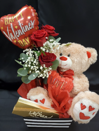 Valentine's Gift Basket 