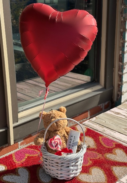 Love Is In the Bear  Gift Basket