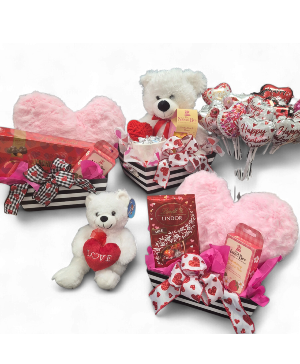 Valentine's Gift Basket Gift basket