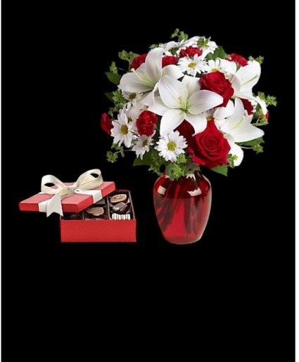 Valentines gift set valentines