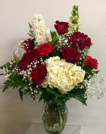 red an white Any Occasion