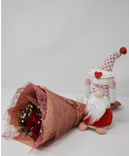 Valentine's  Package #2 Bouquet