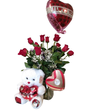 Valentine's Package  $155.00 Valentine's Day Gift Bundle