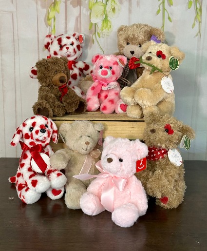 Valentines Plush  