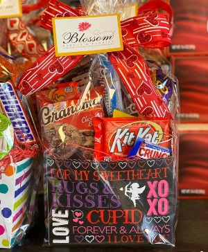 Valentine's Snack Basket  Snack Basket