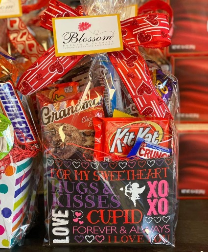 Valentine's Snack Basket  Snack Basket