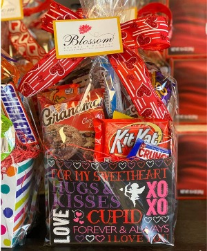 Valentine's Snack Basket  Snack Basket