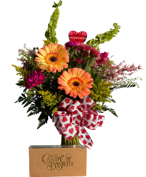 Valentine's Special #2B Mixed Vase Arrangement