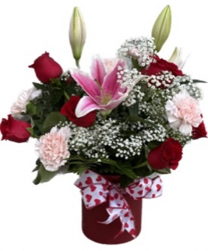 Valentine’s special  Mix flowers 