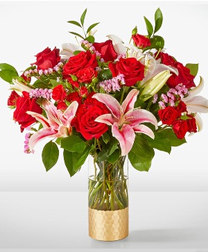 Mother's day   SPECIAL Romantic arrangement with roses