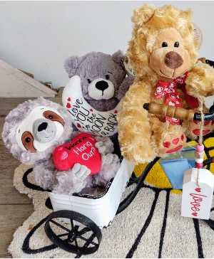 Valentine's Stuffed Animal Gift Item