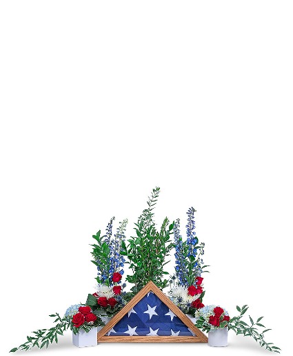 Valiant Tribute Funeral Arrangement