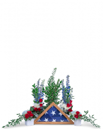 Valiant Tribute Sympathy Arrangement