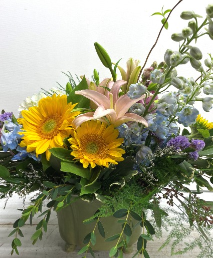 Van Gogh's Sunflower Artistic Floral 