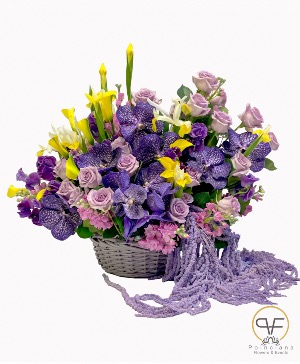 Vanda Orchids Garden  