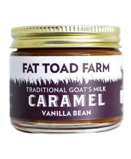 Vanilla Bean Caramel Sauce 