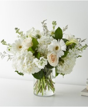 Vanilla Blossom Fresh Arrangement