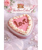 Vanilla Buttercream Cake for  Feb 11th-14th  ONLY Individual Cake 