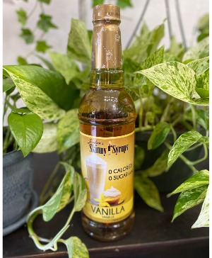 Vanilla Flavor Syrup Jordan's Skinny Syrups