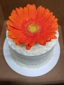 Vanilla Mini Cake 4" 2 layer mini cake