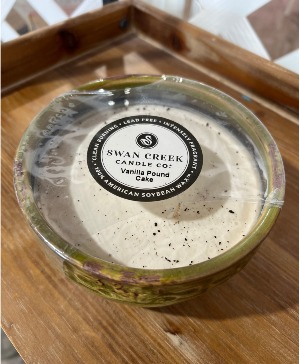 Vanilla Pound Cake Candle  
