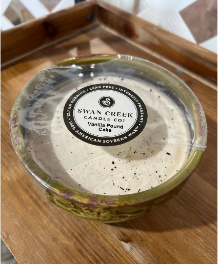 Vanilla Pound Cake Candle  