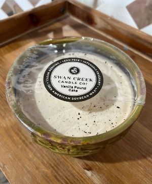 Vanilla Pound Cake Candle  