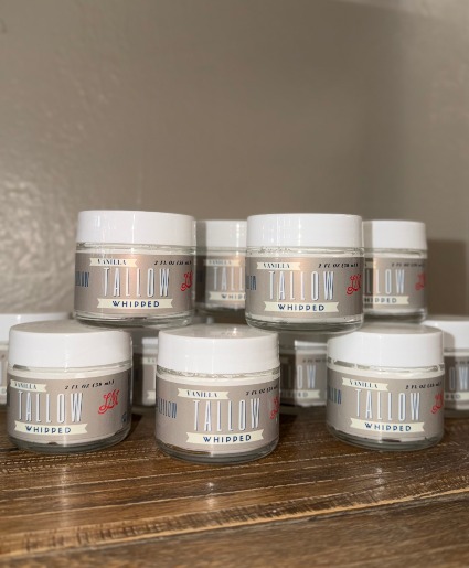 Vanilla Whipped Tallow Moisturizer 