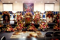 Variety of Bouquets Remembrance  Memorial Tribute Creation Set