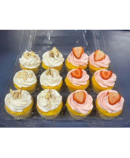 VARIOUS DOZEN CUPCAKES 