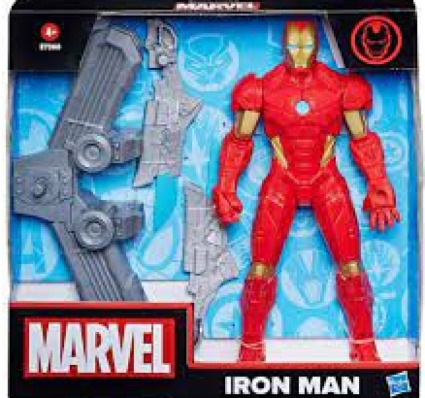 Various Marvel Figurine W/ Accessories 
