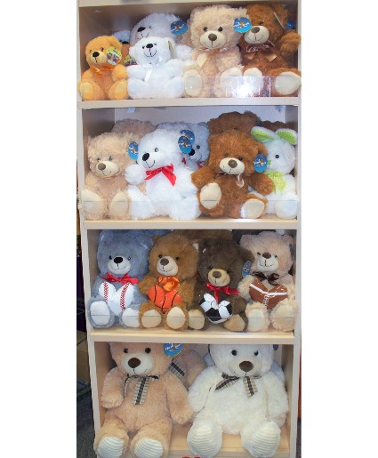 Various Plush 