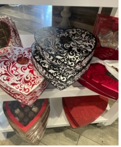 Various Valentines Chocolate 