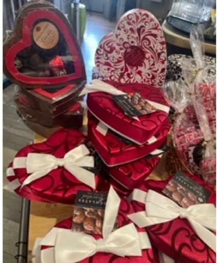 Various Valentines Chocolate 