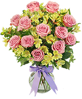 Pinky Swear Vase Arrangement 