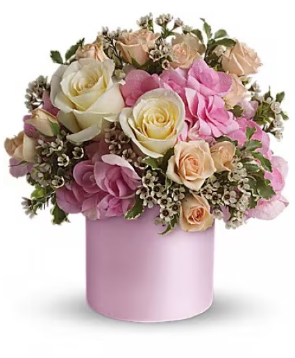 Vase Arrangement - Heartful Blooms 