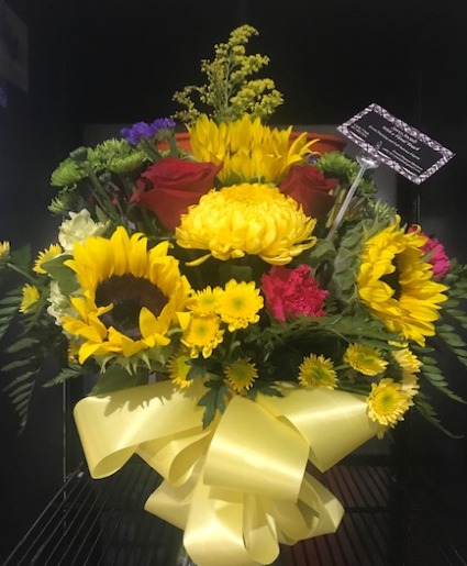 Vase full of Sunshine Fresh Cut Vase
