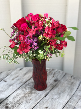 Vase of Love  Valentine's Day