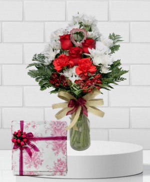 Valentine's Day # 5 Floral Arrangement