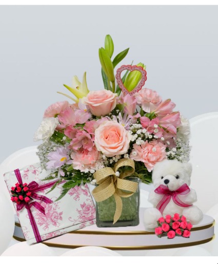 Valentine's Day # 12 Floral Arrangement