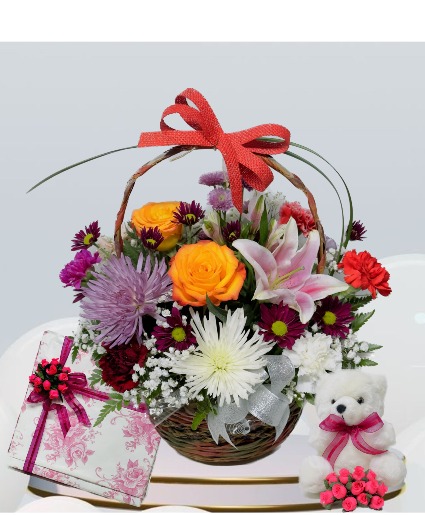Valentine's Day # 15 Floral Arrangement