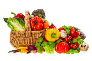 Veggie Lovers Gift Basket