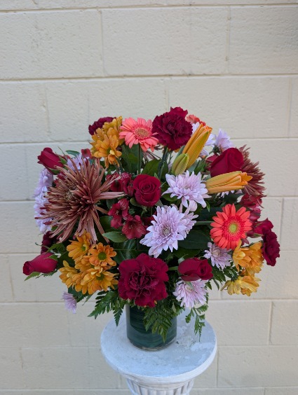 Velvet and Spice  Vase